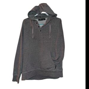 NWOT- Free Country gray hoodie.
